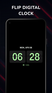 اسکرین شات 7 برنامه Digital Clock