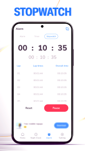 اسکرین شات 5 برنامه Digital Clock