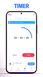 اسکرین شات 4 برنامه Digital Clock