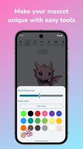 اسکرین شات 5 برنامه Shimeji: Screen Buddies