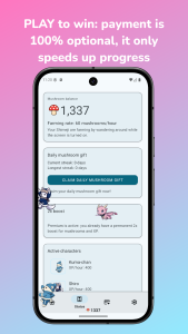 اسکرین شات 4 برنامه Shimeji: Screen Buddies