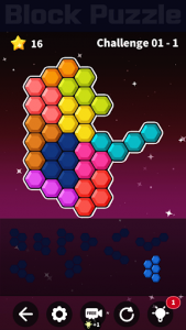 اسکرین شات بازی Block Puzzle Hexa 4
