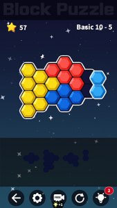 اسکرین شات بازی Block Puzzle Hexa 6