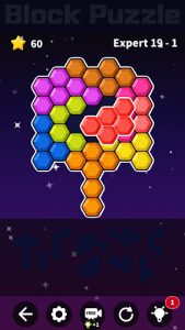اسکرین شات بازی Block Puzzle Hexa 7