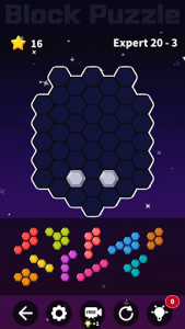 اسکرین شات بازی Block Puzzle Hexa 3