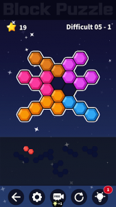 اسکرین شات بازی Block Puzzle Hexa 5