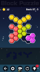 اسکرین شات بازی Block Puzzle Hexa 8
