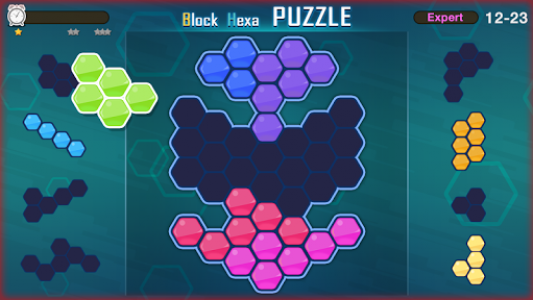 اسکرین شات بازی Block Hexa Puzzle 6
