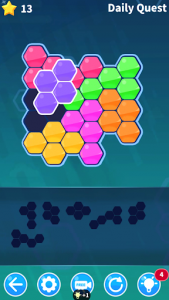 اسکرین شات بازی Block Hexa Puzzle 5