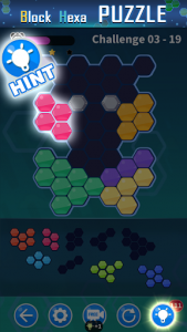 اسکرین شات بازی Block Hexa Puzzle 3