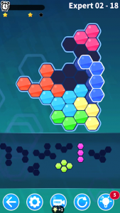 اسکرین شات بازی Block Hexa Puzzle 4