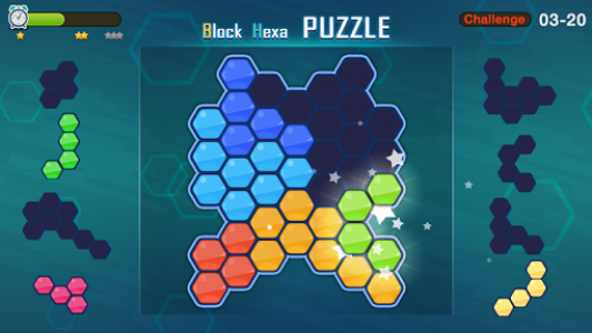 اسکرین شات بازی Block Hexa Puzzle 7