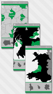 اسکرین شات بازی E. Learning UK Map Puzzle 2