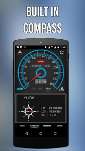 اسکرین شات برنامه GPS Speedometer 8