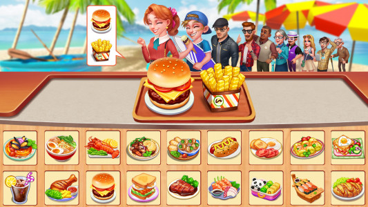 اسکرین شات بازی Cooking Home: Restaurant Game 2