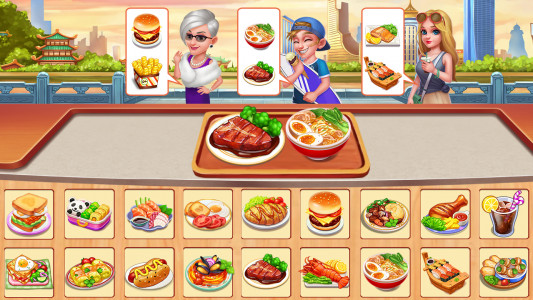 اسکرین شات بازی Cooking Home: Restaurant Game 1