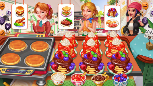 اسکرین شات بازی Cooking Home: Restaurant Game 3