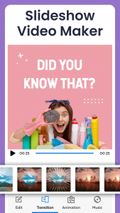 اسکرین شات 5 برنامه Marketing Video Maker Ad Maker