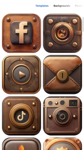 اسکرین شات برنامه App Icon Maker Pro 3