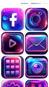 اسکرین شات برنامه App Icon Maker Pro 6