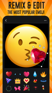 اسکرین شات برنامه Emoji Maker Pro: Design Emojis 4