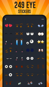 اسکرین شات برنامه Emoji Maker Pro: Design Emojis 7
