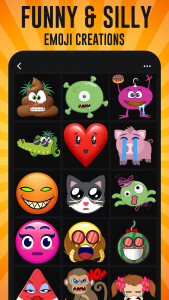 اسکرین شات برنامه Emoji Maker Pro: Design Emojis 3
