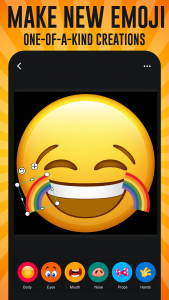 اسکرین شات برنامه Emoji Maker Pro: Design Emojis 2