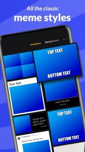 اسکرین شات برنامه Meme Maker Pro: Design Memes 5