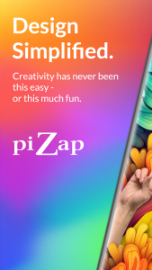 اسکرین شات برنامه piZap: Design & Edit Photos 1