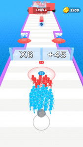 اسکرین شات بازی Crowd Multiplier 3D 3