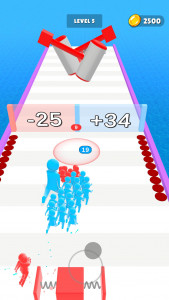 اسکرین شات بازی Crowd Multiplier 3D 6