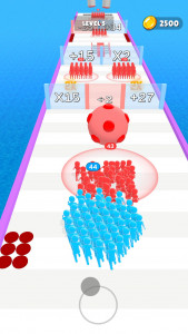اسکرین شات بازی Crowd Multiplier 3D 4