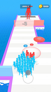 اسکرین شات بازی Crowd Multiplier 3D 5