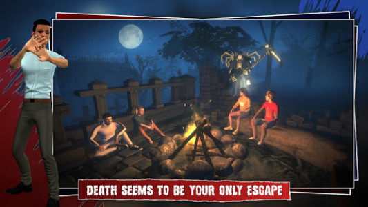 اسکرین شات بازی Haunted Fields : Online Survival Horror Escape 3