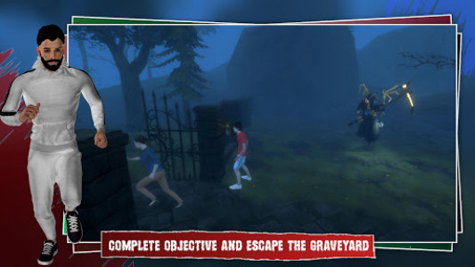 اسکرین شات بازی Haunted Fields : Online Survival Horror Escape 6