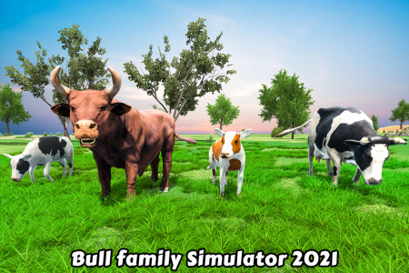 اسکرین شات بازی Angry Bull Family Survival 3D 1