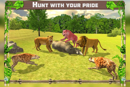 اسکرین شات بازی Lion Family Simulator: Jungle Survival 3