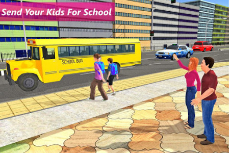 اسکرین شات بازی Virtual Mother Happy Family Simulator 3