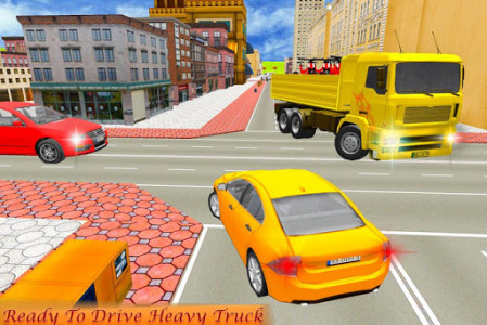 اسکرین شات بازی Bicycle Transport Truck Driver 3D 3