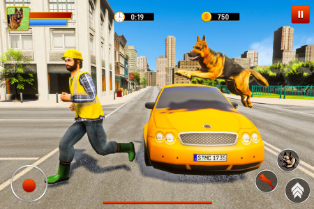 اسکرین شات بازی Wild Dog Attack Simulator 3D 3
