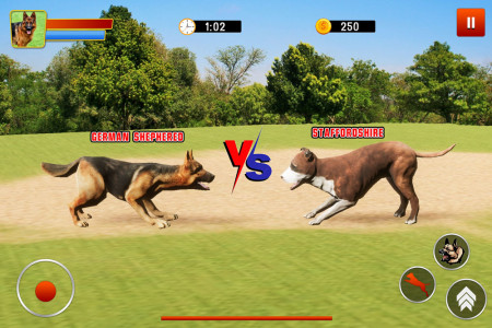 اسکرین شات بازی Wild Dog Attack Simulator 3D 1