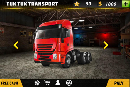 اسکرین شات بازی Tuk Tuk Rickshaw Transport Truck Driver 2