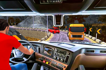 اسکرین شات بازی Tuk Tuk Rickshaw Transport Truck Driver 4