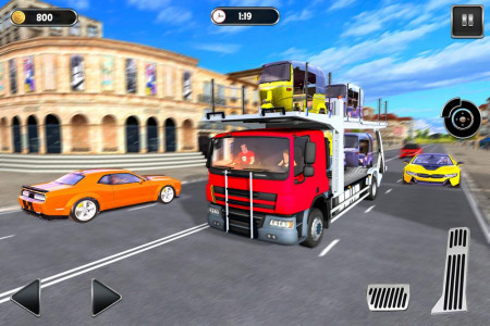 اسکرین شات بازی Tuk Tuk Rickshaw Transport Truck Driver 5