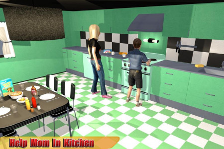 اسکرین شات بازی Virtual Boy: Family Simulator 3