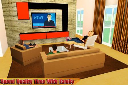 اسکرین شات بازی Virtual Boy: Family Simulator 5