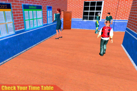 اسکرین شات بازی Virtual High School Teacher 3D 2