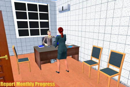 اسکرین شات بازی Virtual High School Teacher 3D 4