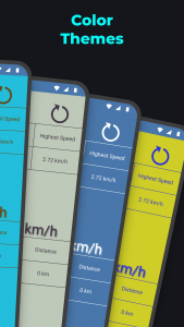 اسکرین شات برنامه Speedometer: GPS Speed Tracker 7